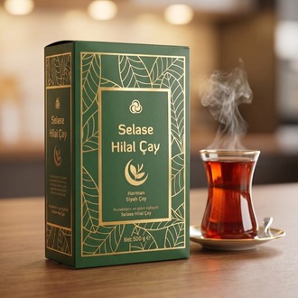 Selase Hilal Premium Harman Siyah Çay 500g