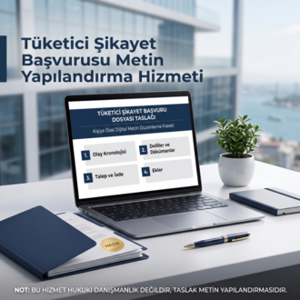 Kişiye Özel Dijital Metin Düzenleme Paketi