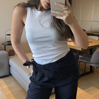 Premium Model Beyaz Atlet