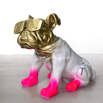 Gözlüklü Bulldog