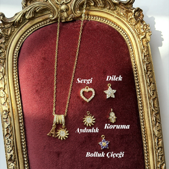 Sana Özel Charm Kolye