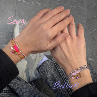 Kişiye Özel Bolluk&Sevgi Bileklik