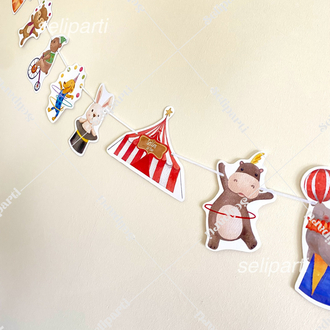 Sirk Temalı Banner - Opsiyon Seçiniz