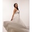 Frigg Bridal – Portatif Kuyruklu Beyaz Mini Elbise