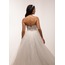 Frigg Bridal – Portatif Kuyruklu Beyaz Mini Elbise