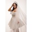 Hestia Bridal – Boncuk İşlemeli Kabarık Mini Elbise