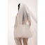 Dione Bridal – Beyaz Kabarık Mini Elbise