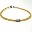 Yellow Quartz Charm Bracelet