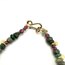 Gemstone Bracelet with Tiny Silver Drops