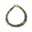 Gemstone Bracelet with Tiny Silver Drops