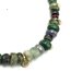 Gemstone Bracelet with Tiny Silver Drops