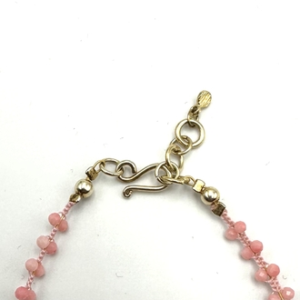 Pink Tourmaline Bracelet