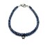 Sapphire Bracelet with Star Charm