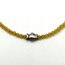 Yellow Quartz Charm Bracelet