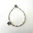 Tourmaline Bracelet with Flower Charm