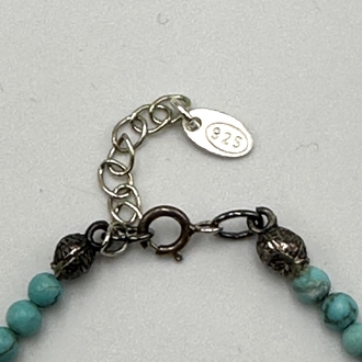 Turquoise Seashell Bracelet