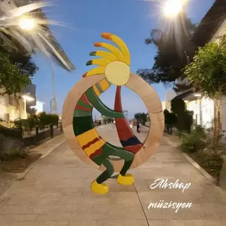 AHŞAP İNTERSİA MÜZİSYEN