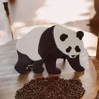 İNTERSİA AHŞAP AYICIK PANDA 