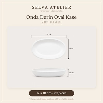 Onda Derin Oval Kase