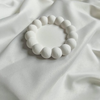 Perla Boncuk Kenarlı Mini Tabak