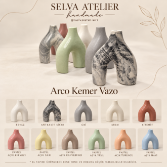 Arco Kemer Vazo
