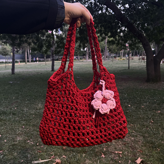 çiçek charm