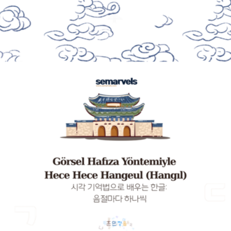 Görsel Hafıza Yöntemiyle Hece Hece Hangeul (Hangıl)