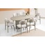 PTT HİGH GLOS MASA POLO SANDALYE TAKIMI