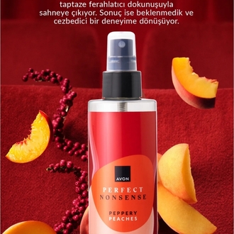 Avon Perfect Nonsense Peppery Vücut Spreyi 200 ml