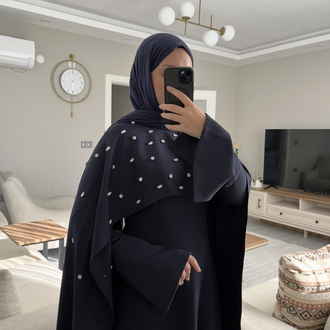 ASİL LACİVERT ABİYE