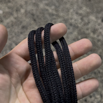 POLYESTER 6MM İÇİ BOŞ İP (1KG)