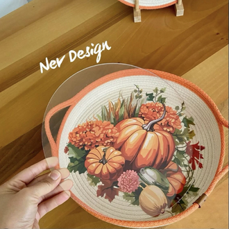 TEPSİ İÇİ 30 CM ŞEFFAF PLEKSİ (1 Adet)