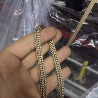 POLYESTER 6MM İÇİ BOŞ İP (1KG)