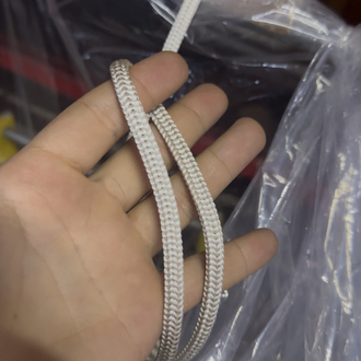 POLYESTER 6MM İÇİ BOŞ İP (1KG)