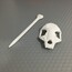 Skull Saç İğnesi