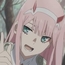 Zero Two Tacı - DARLING in the FRANXX 