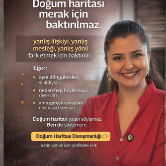 Doğum Haritası ve Refitikasyon Danışmanlığı