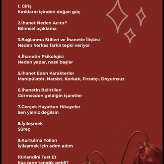 İhanet Bir Anda Başlamaz