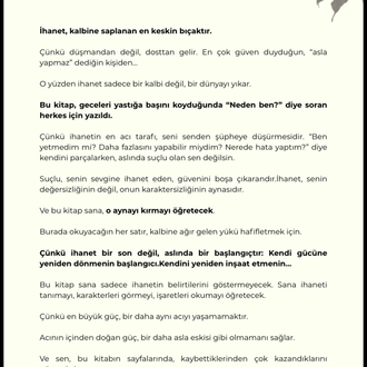 İhanet Bir Anda Başlamaz