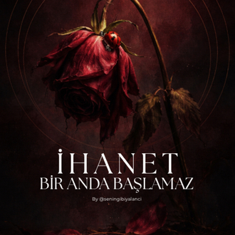 İhanet Bir Anda Başlamaz