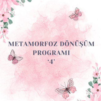METAMORFOZ DÖNÜŞÜM PROGRAMI 4  (1 EYLÜL 2026)