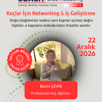 Koçlar İçin Networking & İş Geliştirme Günü