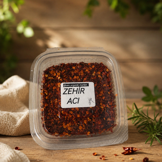 ZEHİR ACI PUL BİBER 100 Gr