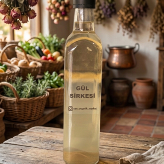 GÜL SİRKESİ 500 Ml