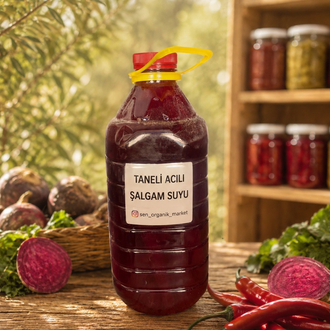 TANELİ ACILI ŞALGAM SUYU 3 Lt