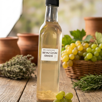 BEYAZ ÜZÜM SİRKESİ 500 Ml