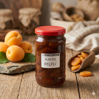 KAYISI REÇELİ 650 Gr