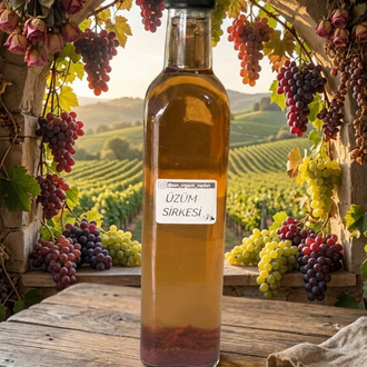 ÜZÜM SİRKESİ 500 Ml