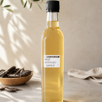 KEÇİ BOYNUZU SİRKESİ 500 Ml