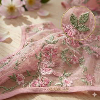Senselle Kadın Spring Üçlü İç Çamaşır Takımı 